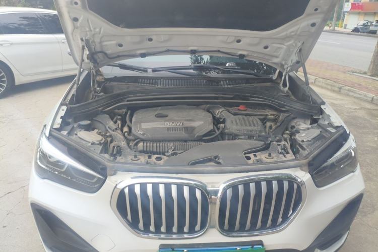 Used BMW X1 2022 sDrive25Li Leading Model Engine Bay