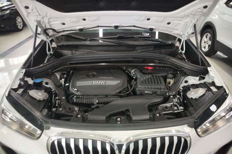Used BMW X1 2022 Updated xDrive25Li Premium Edition Engine Bay