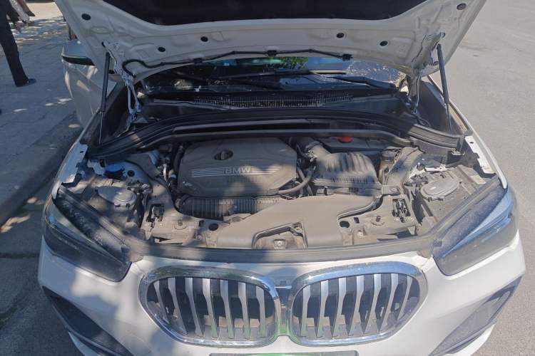 Used BMW X1 2022 xDrive25Li Luxury Model Engine Bay