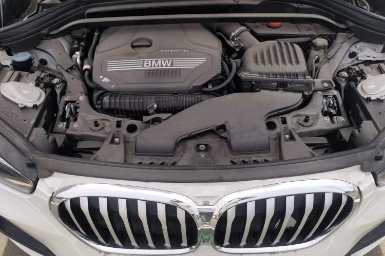 Used BMW X1 2022 sDrive25Li Leading Model Engine Bay