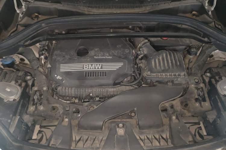 Used BMW X1 2022 sDrive25Li Leading Model Engine Bay