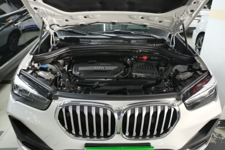 Used BMW X1 2022 sDrive25Li Leading Model Engine Bay