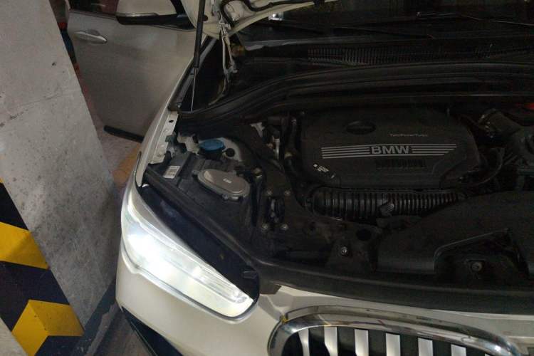 Used BMW X1 2022 sDrive25Li Leading Model Engine Bay Right