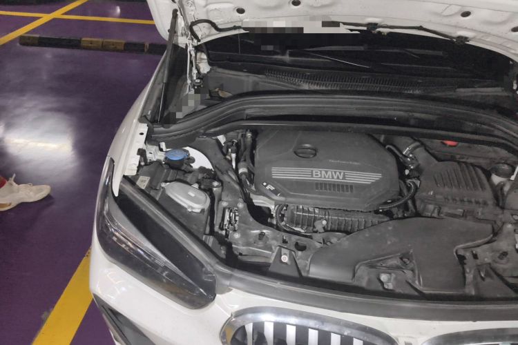 Used BMW X1 2022 sDrive20Li Luxury Model Engine Bay Right