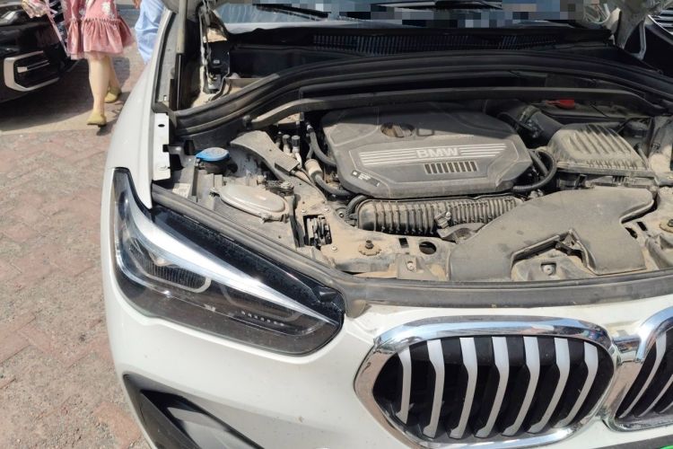 Used BMW X1 2022 sDrive25Li Leading Model Engine Bay Right