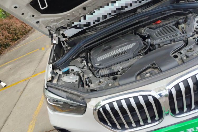 Used BMW X1 2022 sDrive25Li Leading Model Engine Bay Right