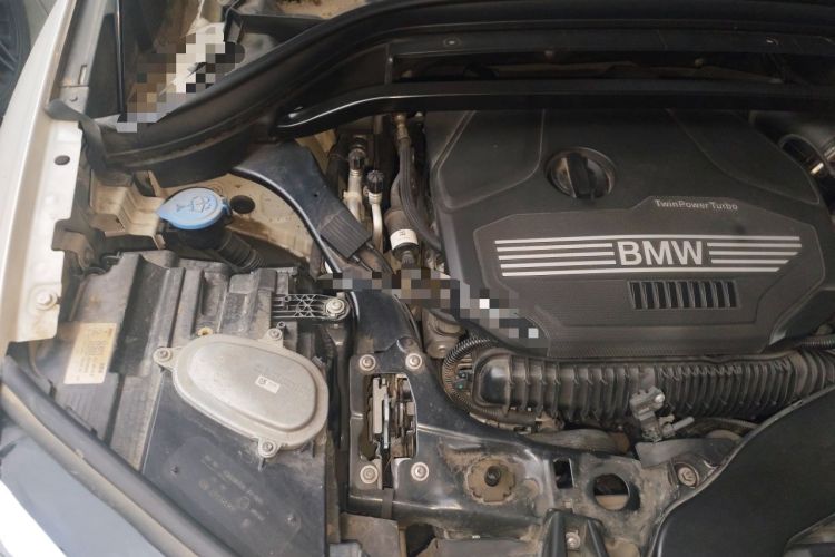 Used BMW X1 2022 sDrive25Li Leading Model Engine Bay Right