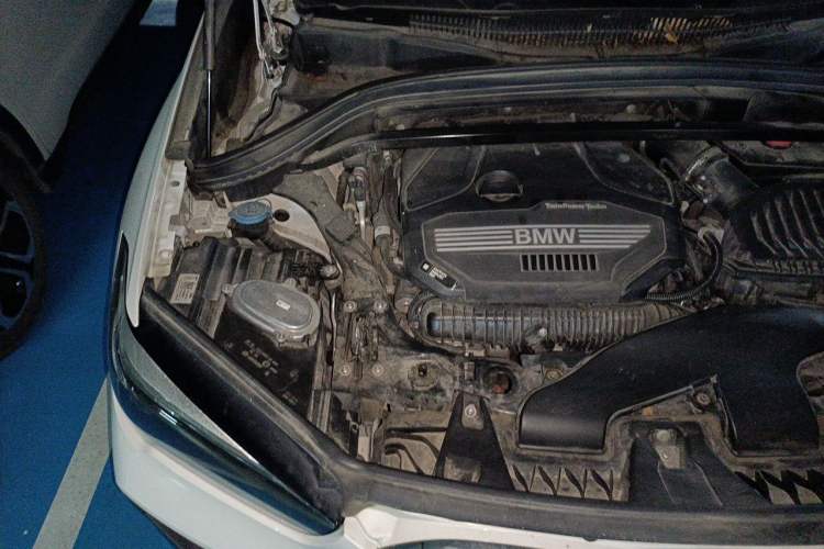 Used BMW X1 2022 sDrive25Li Leading Model Engine Bay Right