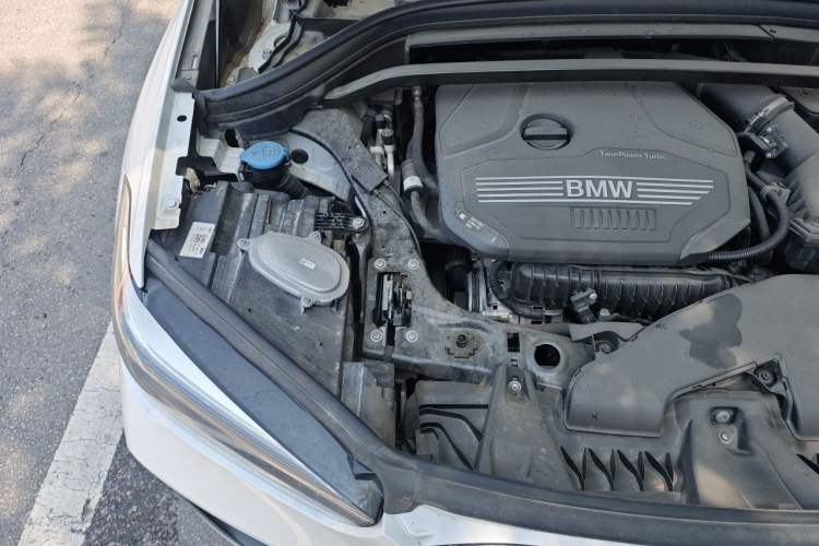 Used BMW X1 2022 sDrive20Li Luxury Model Engine Bay Right