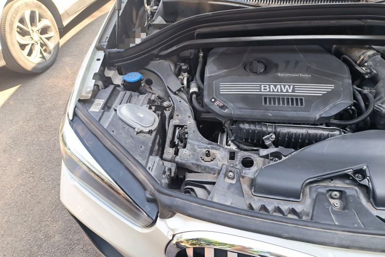 Used BMW X1 2022 sDrive20Li Luxury Model Engine Bay Right