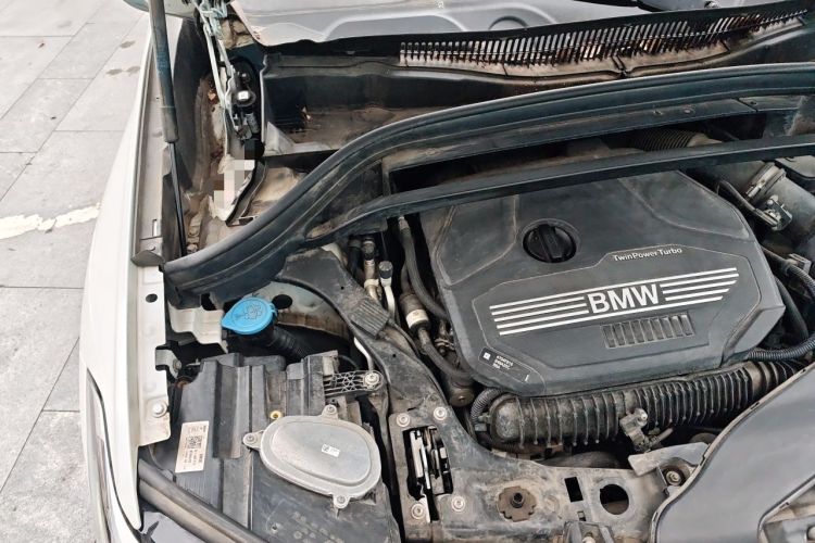 Used BMW X1 2022 Updated xDrive25Li Premium Edition Engine Bay Right