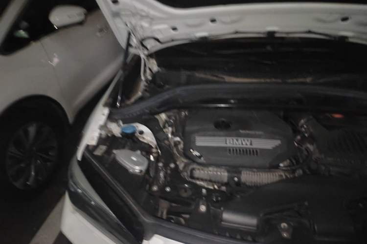 Used BMW X1 2022 sDrive25Li Leading Model Engine Bay Right