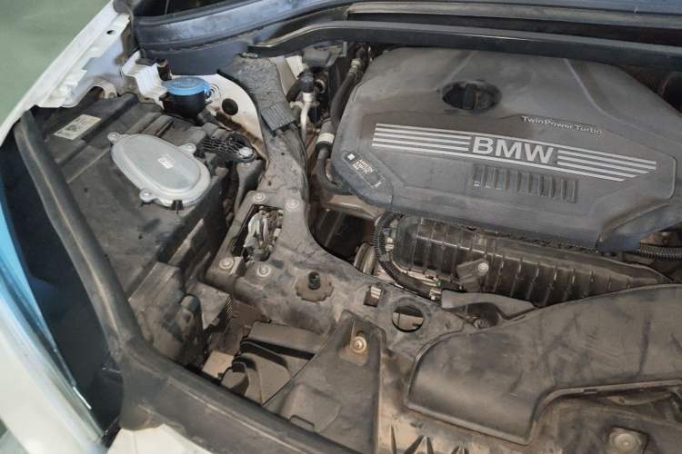 Used BMW X1 2022 sDrive20Li Fashion Model Engine Bay Right