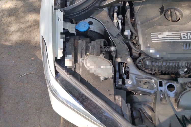 Used BMW X1 2022 sDrive25Li Leading Model Engine Bay Right