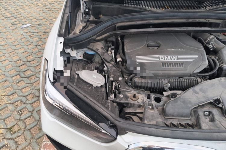 Used BMW X1 2022 sDrive25Li Leading Model Engine Bay Right