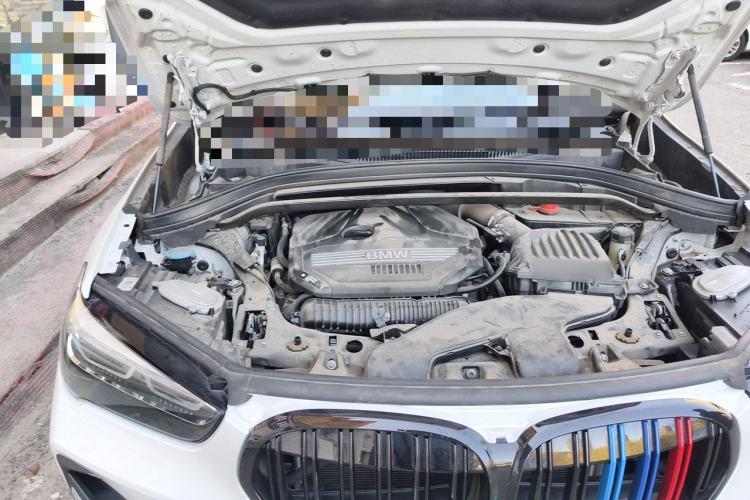 Used BMW X1 2022 xDrive25Li Luxury Model Engine Bay Right