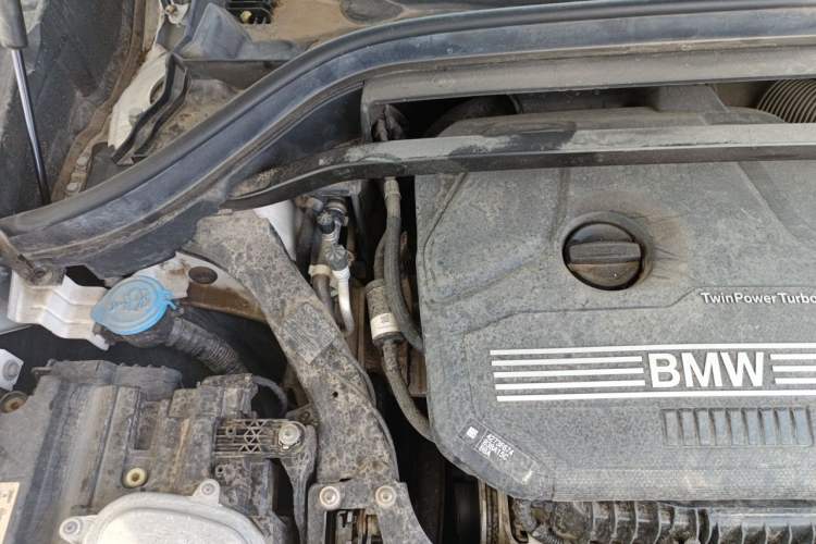 Used BMW X1 2022 sDrive20Li Fashion Model Engine Bay Right