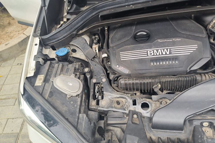 Used BMW X1 2022 sDrive25Li Leading Model Engine Bay Right