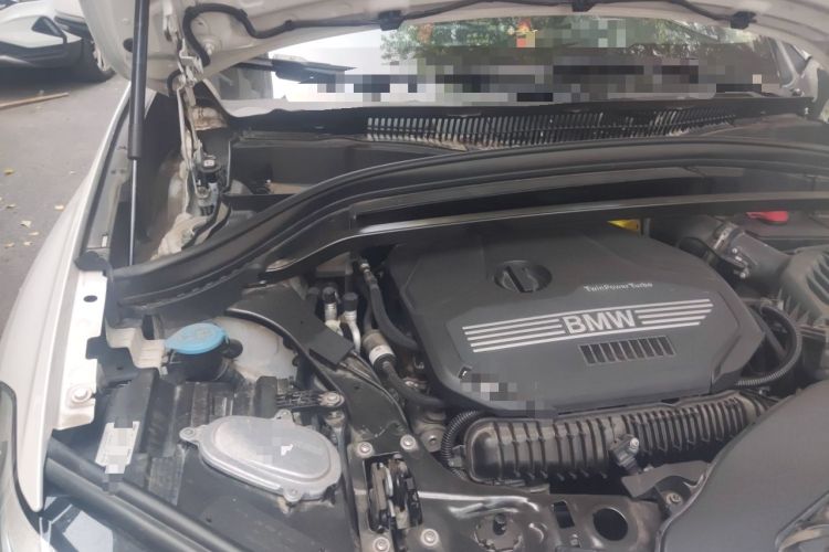 Used BMW X1 2022 sDrive25Li Leading Model Engine Bay Right