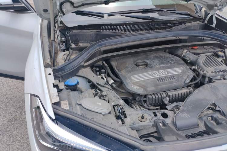 Used BMW X1 2022 sDrive20Li Fashion Model Engine Bay Right
