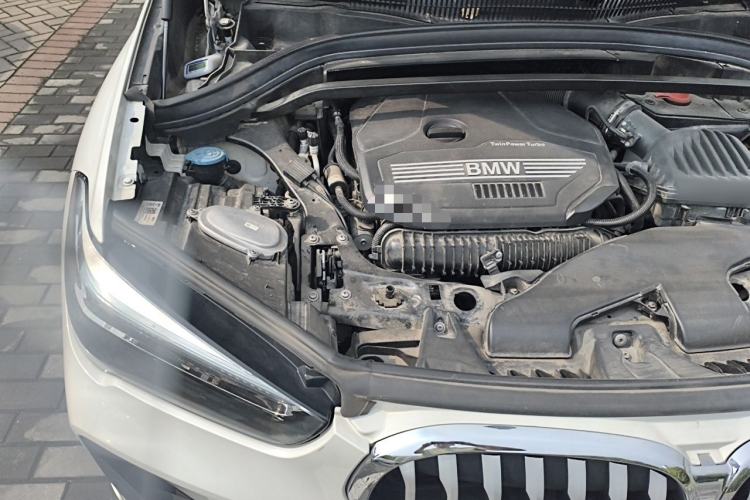 Used BMW X1 2022 sDrive25Li Leading Model Engine Bay Right