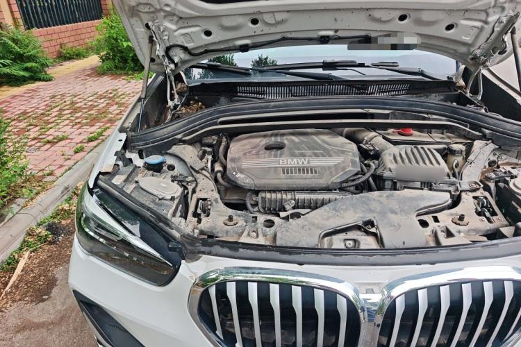 Used BMW X1 2022 sDrive20Li Luxury Model Engine Bay Right