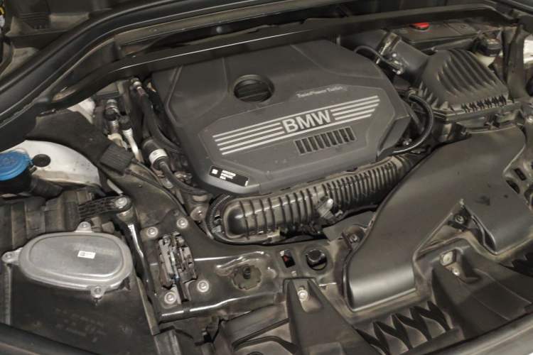 Used BMW X1 2022 sDrive25Li Leading Model Engine Bay Right