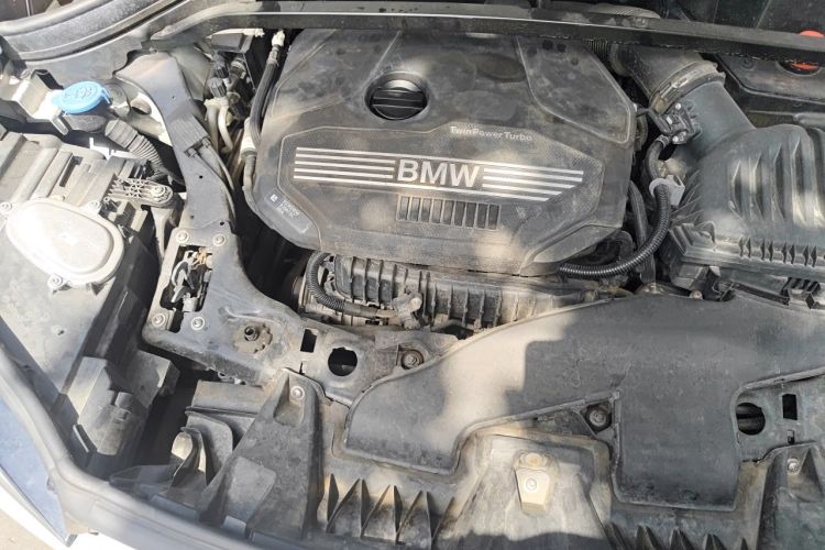 Used BMW X1 2022 sDrive20Li Fashion Model Engine Bay Right
