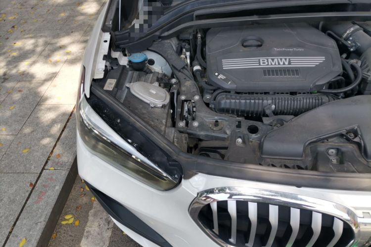 Used BMW X1 2022 sDrive25Li Leading Model Engine Bay Right