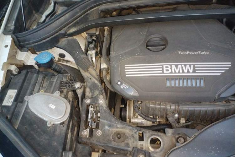 Used BMW X1 2022 sDrive20Li Fashion Model Engine Bay Right