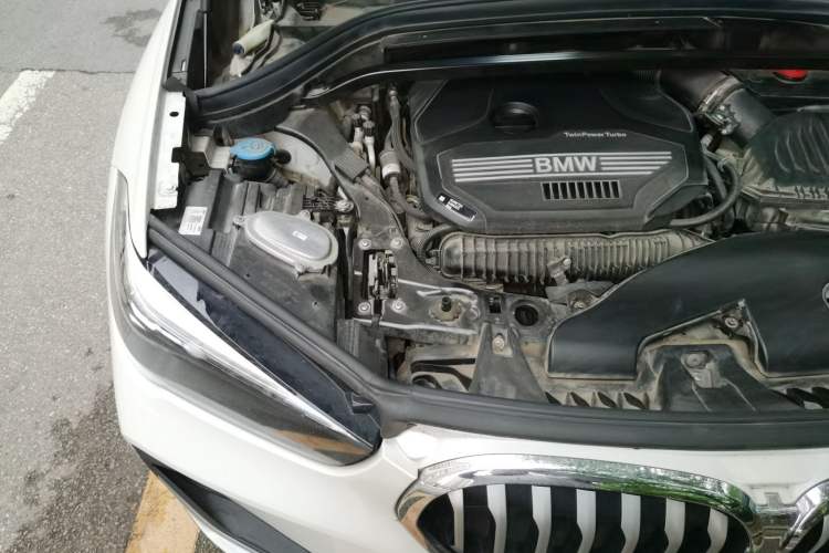 Used BMW X1 2022 Updated xDrive25Li Premium Edition Engine Bay Right