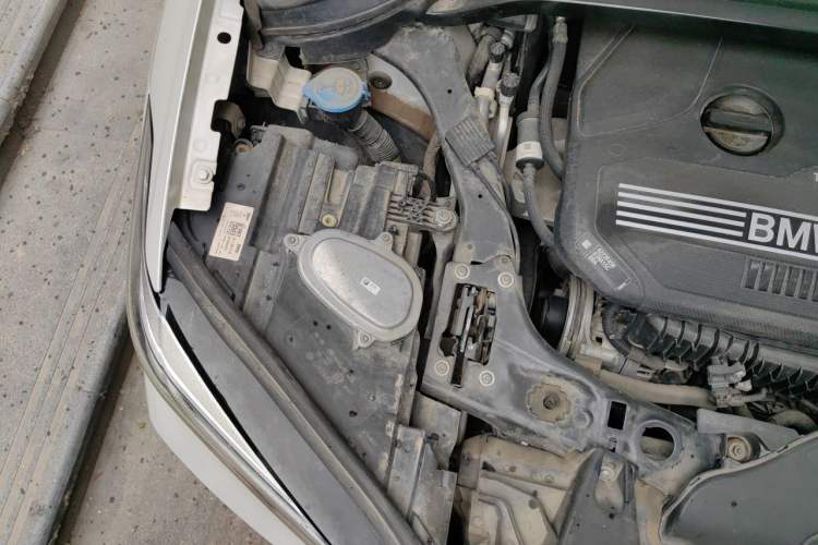 Used BMW X1 2022 sDrive20Li Luxury Model Engine Bay Right