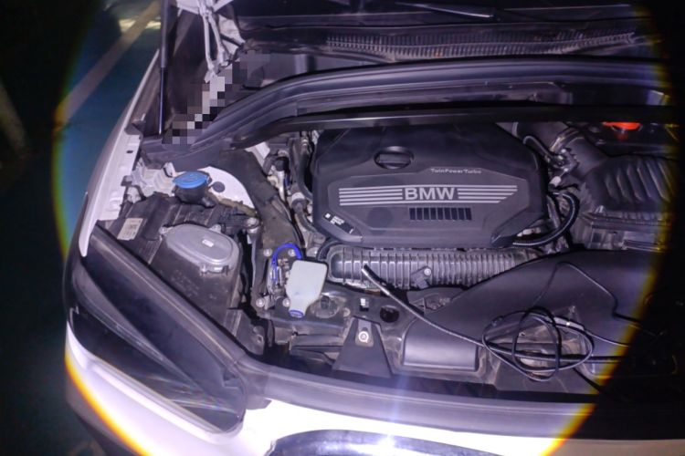 Used BMW X1 2022 sDrive25Li Leading Model Engine Bay Right