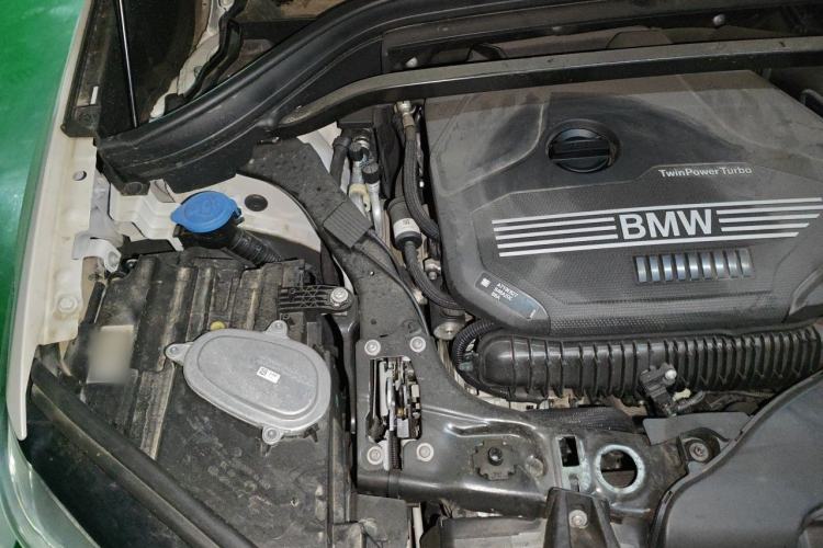 Used BMW X1 2022 sDrive25Li Leading Model Engine Bay Right