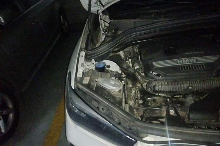 Used BMW X1 2022 sDrive25Li Leading Model Engine Bay Right
