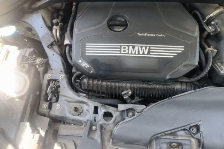 Used BMW X1 2022 sDrive25Li Leading Model Engine Bay Right