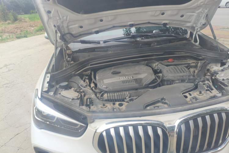 Used BMW X1 2022 sDrive25Li Leading Model Engine Bay Right