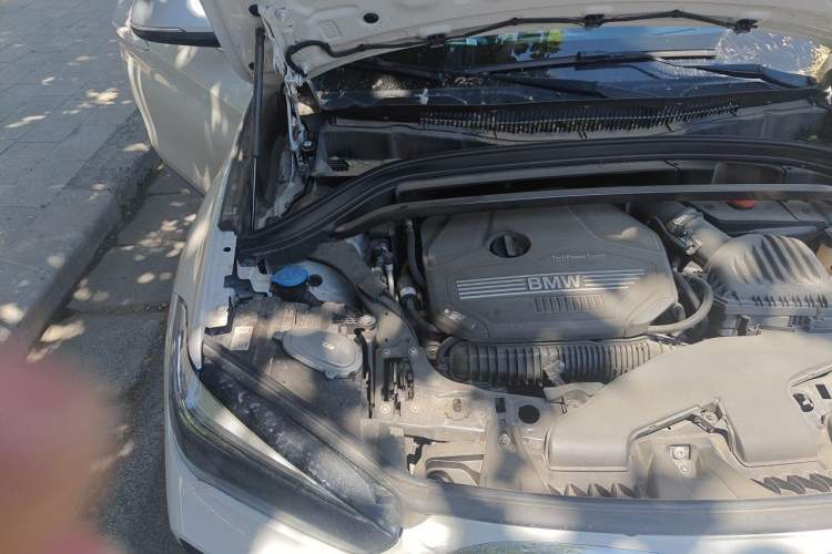 Used BMW X1 2022 xDrive25Li Luxury Model Engine Bay Right