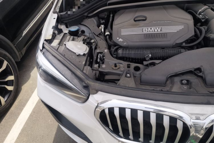 Used BMW X1 2022 sDrive25Li Leading Model Engine Bay Right