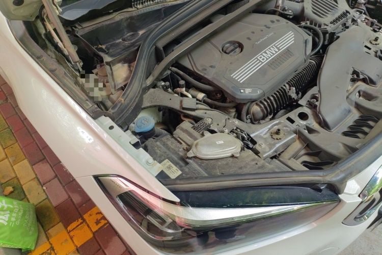 Used BMW X1 2022 sDrive25Li Leading Model Engine Bay Right