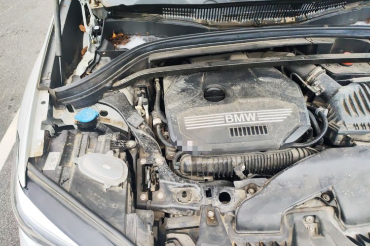 Used BMW X1 2022 sDrive25Li Leading Model Engine Bay Right