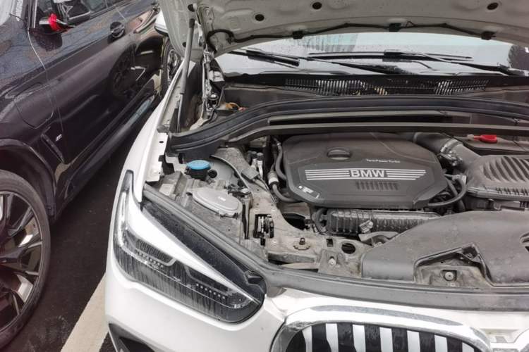 Used BMW X1 2022 sDrive20Li Fashion Model Engine Bay Right