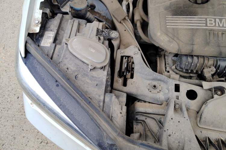 Used BMW X1 2022 sDrive20Li Fashion Model Engine Bay Right