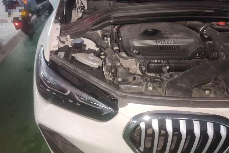 Used BMW X1 2022 sDrive20Li Fashion Model Engine Bay Right