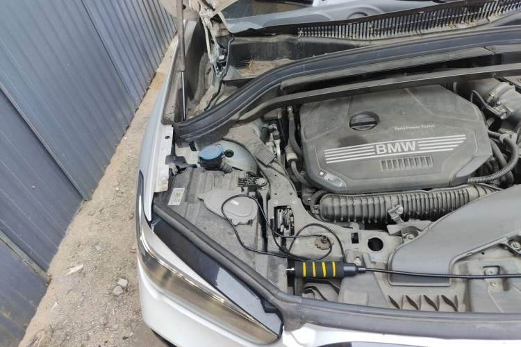 Used BMW X1 2022 xDrive25Li Luxury Model Engine Bay Right