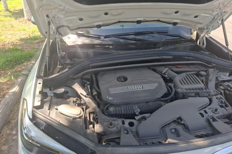 Used BMW X1 2022 sDrive25Li Leading Model Engine Bay Right