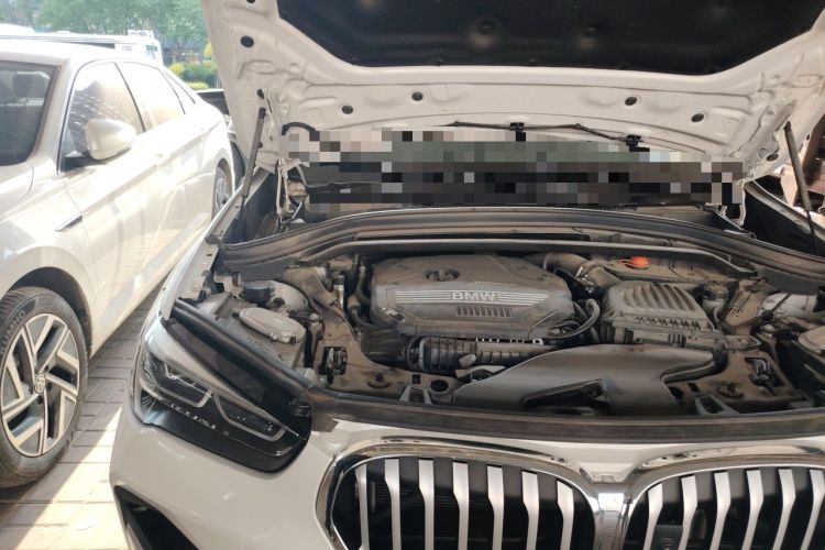Used BMW X1 2022 sDrive20Li Fashion Model Engine Bay Right