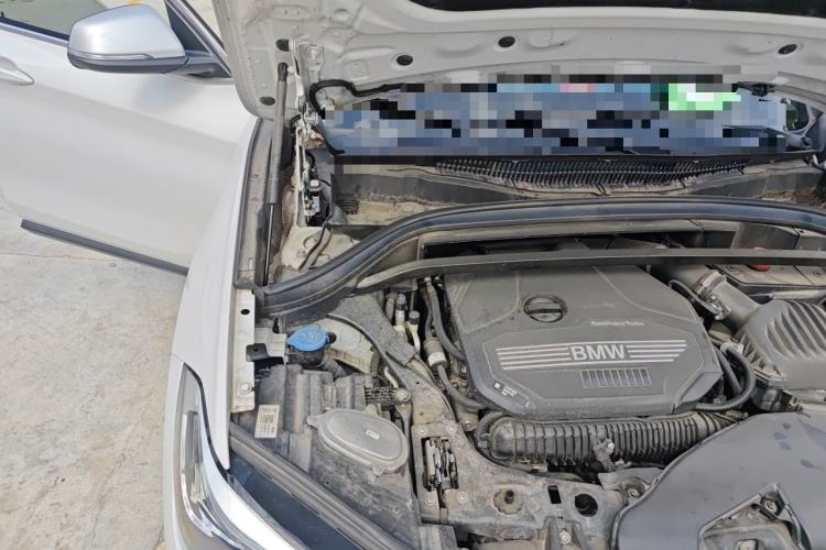 Used BMW X1 2022 Updated xDrive25Li Premium Edition Engine Bay Right