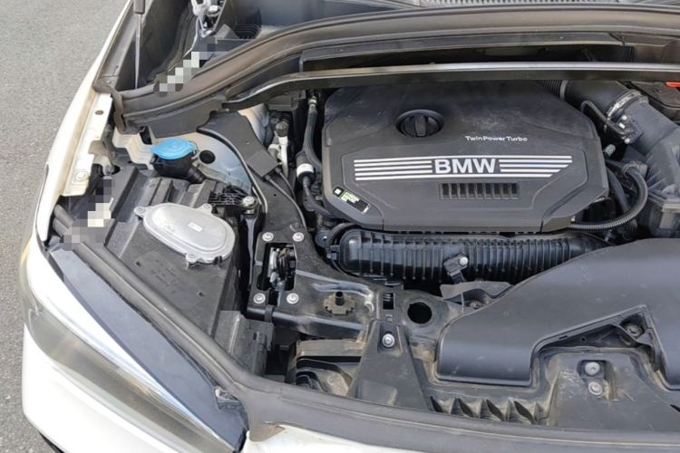 Used BMW X1 2022 sDrive25Li Leading Model Engine Bay Right