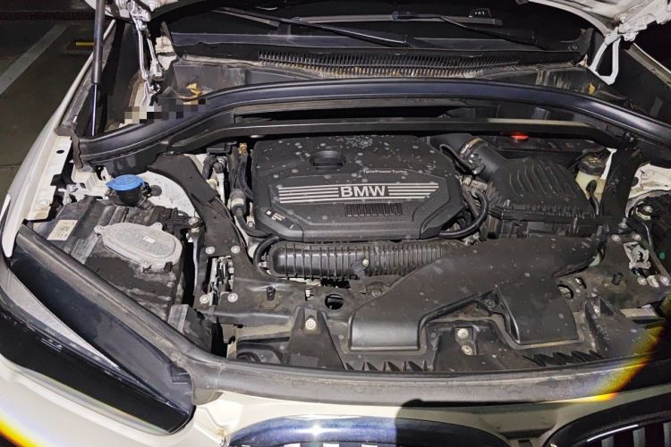 Used BMW X1 2022 sDrive25Li Leading Model Engine Bay Right